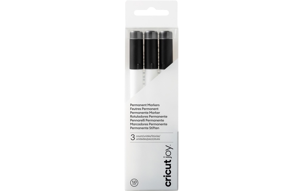 Cricut Set de crayons Joy Permanent Noir