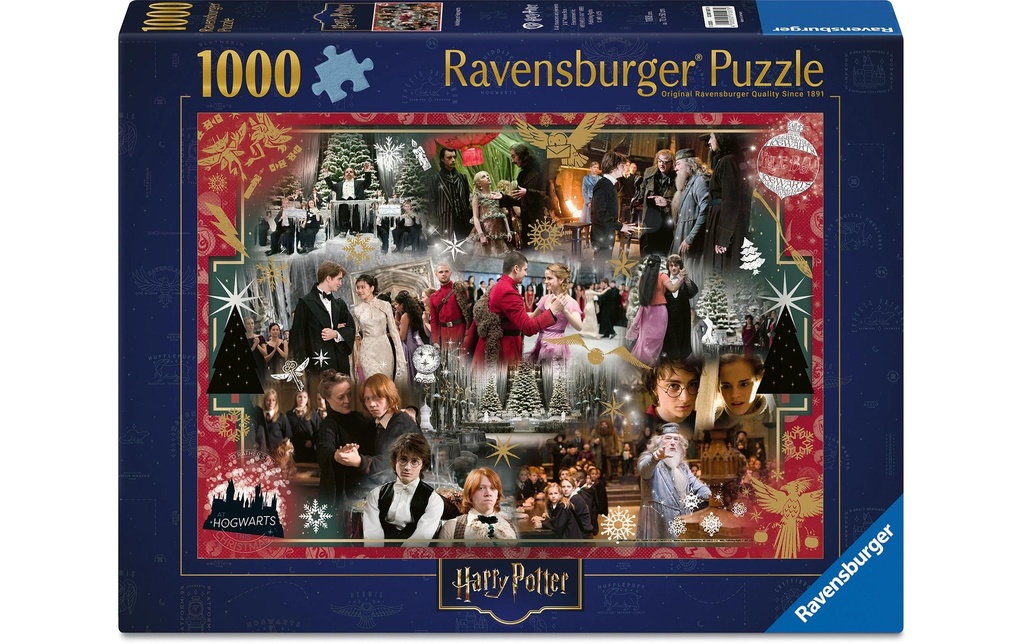 Ravensburger Puzzle Holidays At Hogwarts