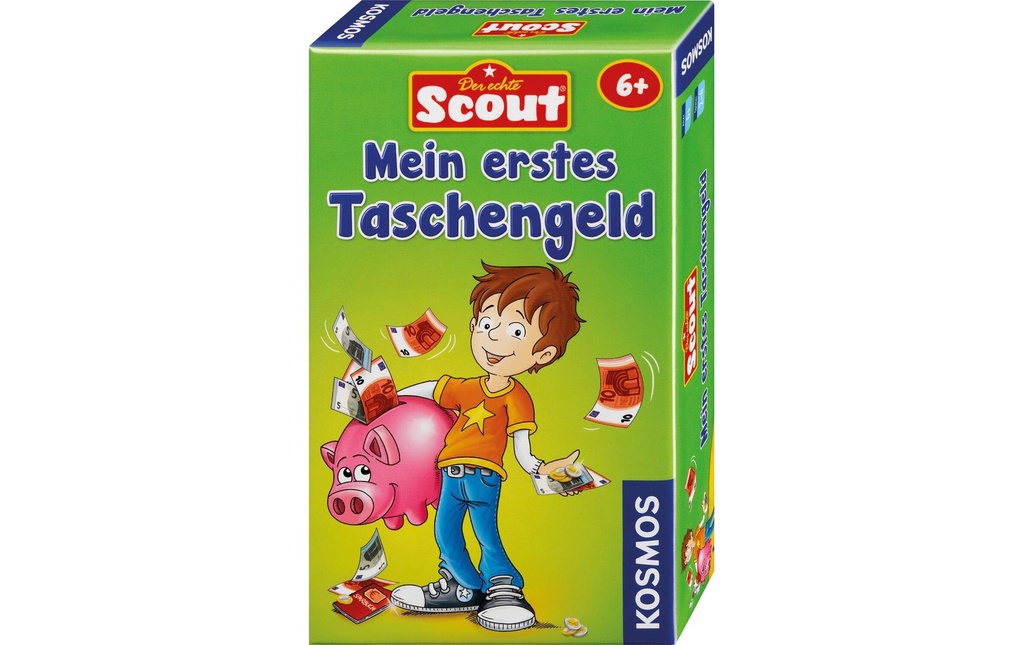 Kosmos Jeux d’enfant Scout Mon premier argent de poche