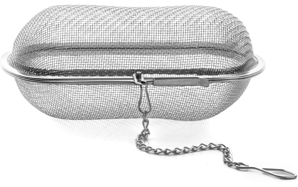 Ibili Passoire à épices 11 x 4.5 cm Argenté