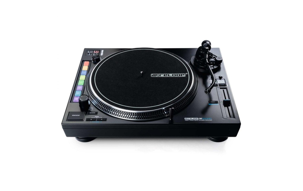 Reloop Tourne-disque RP-8000 MKII Noir