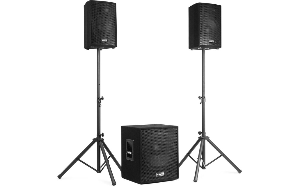 Vonyx Systèmes de sonorisation VX1015BT