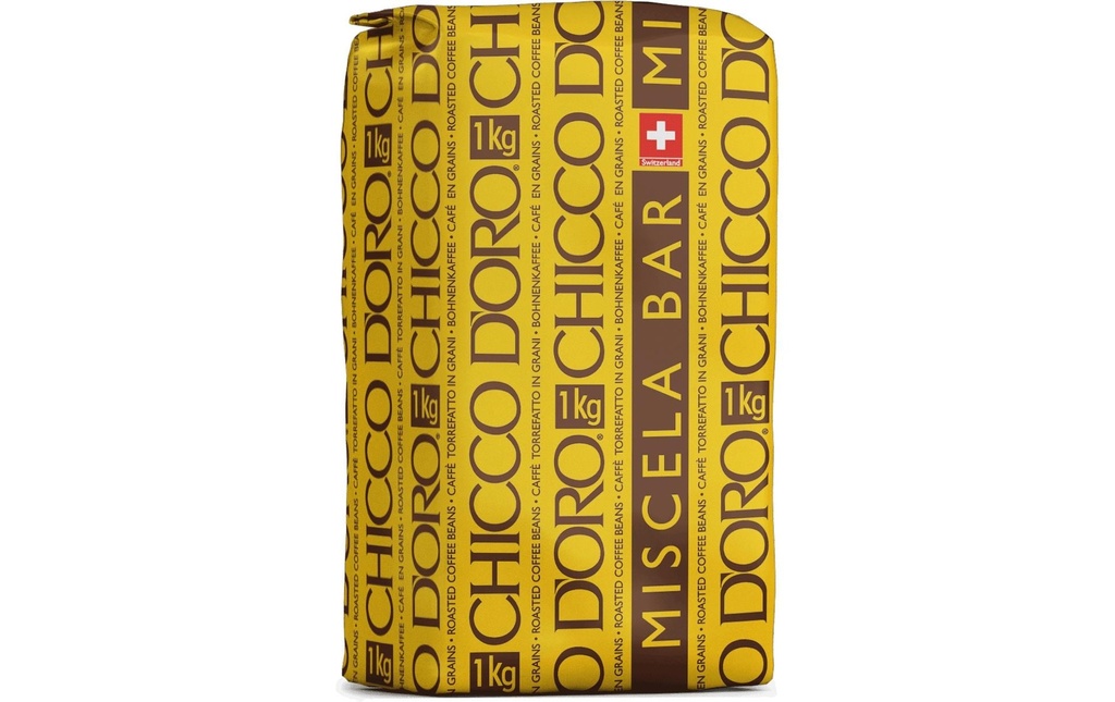 CHICCO D'ORO Café en grains MiscelBar 1kg (1000 pces)