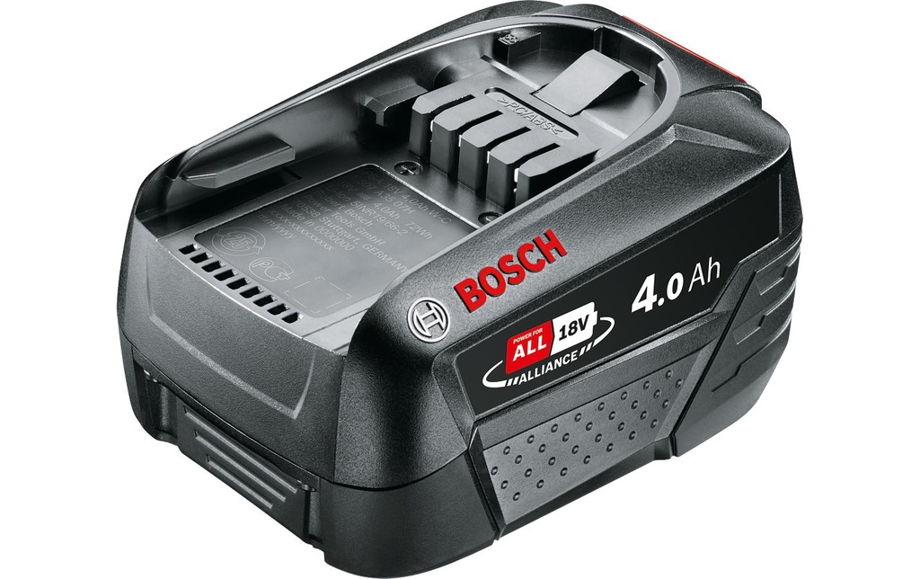 Bosch Batterie PBA 18 V 4 Ah