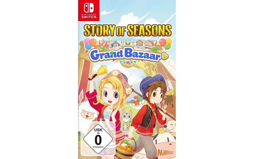 Marvelous Games Story of Seasons: Grand Bazaar [NSW] (F) (Boîte)