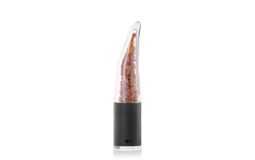 AdHoc Coupe-piments Pepe 5 cm, Noir/Transparent