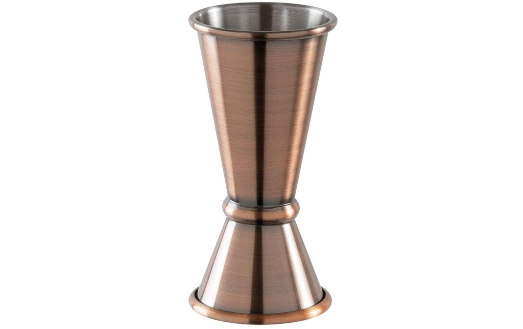 Paderno Double mesure à cocktail 40/20 ml, Brun/Cuivre
