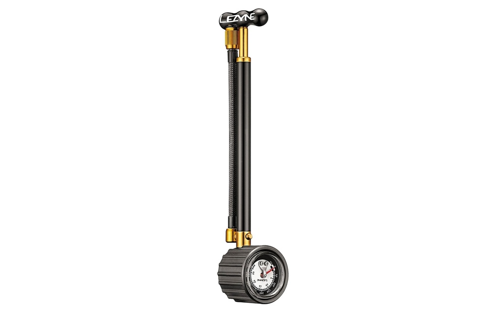 Lezyne Pompe à amortisseur Shock Drive Black/Gold