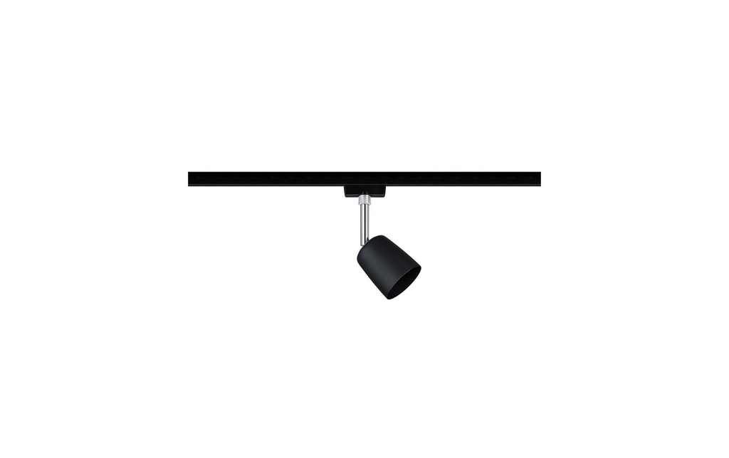 Paulmann Spot sur rail URail Spot Cover, 1 x GU10, 10 W, noir