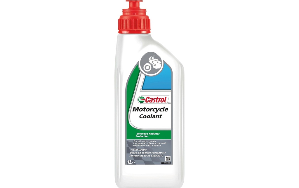 Castrol Antigel Motorcycle Coolant, 1 l