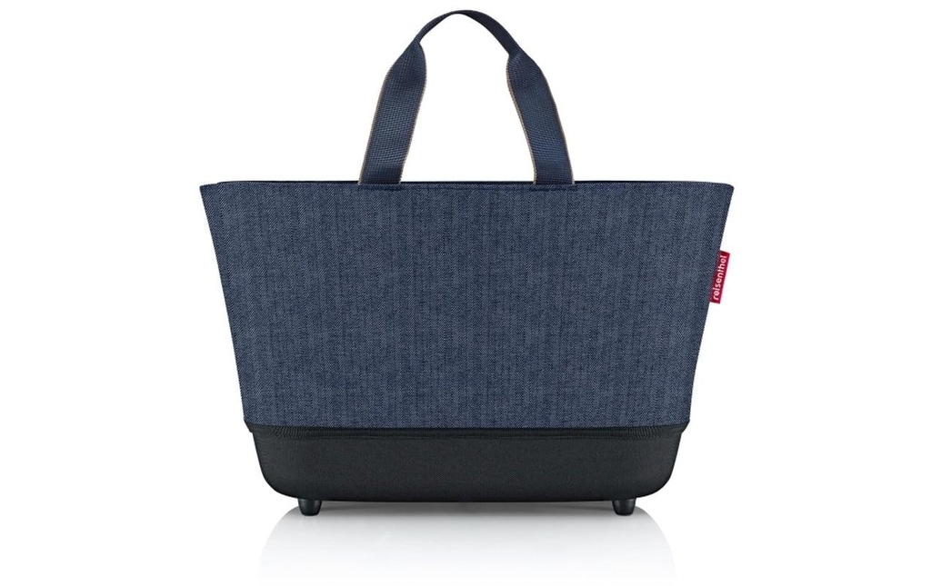Reisenthel Sac Shoppingbasket Herringbone Dark Blue