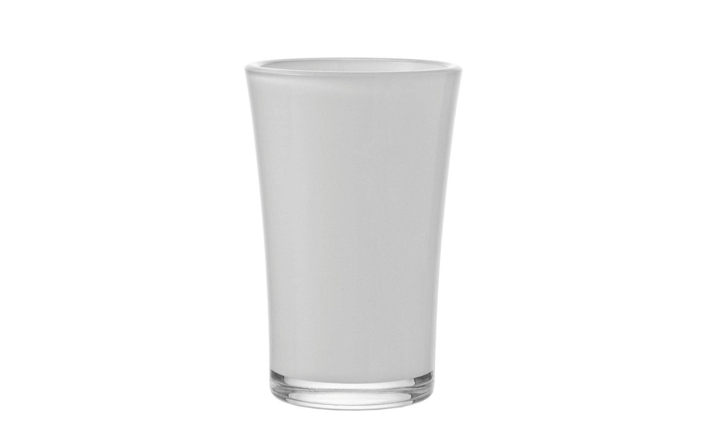 LEONARDO Vase Bloom 21 cm Blanc
