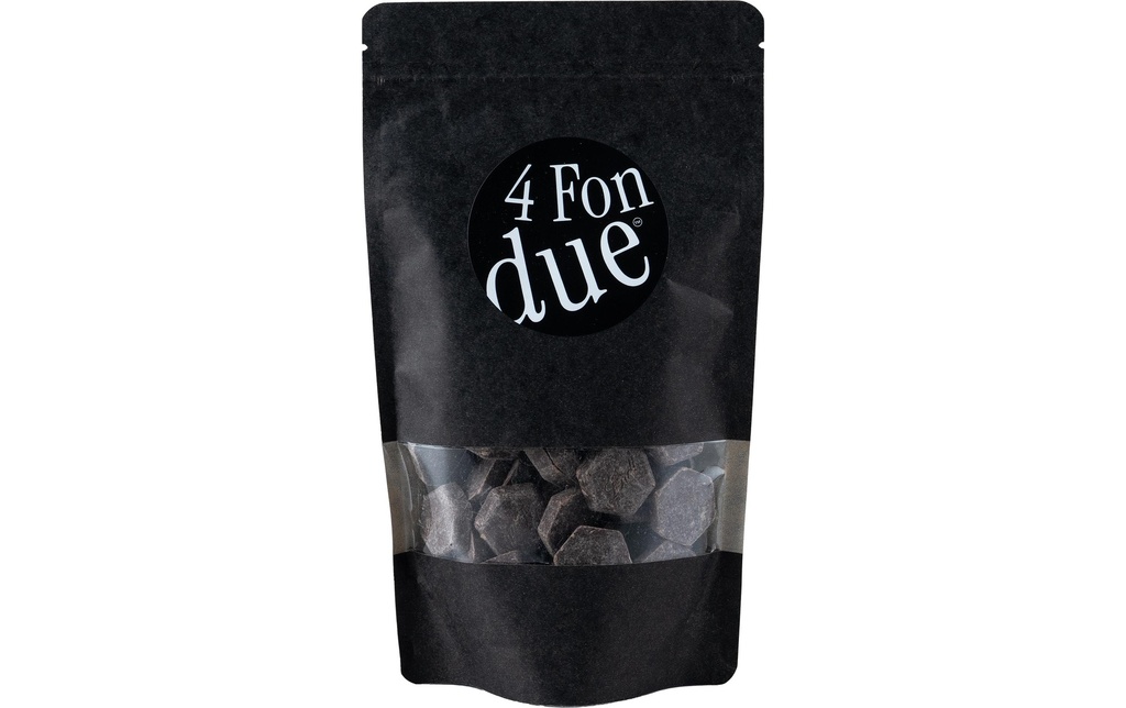 4Fondue Couverture de chocolat noir 150 g