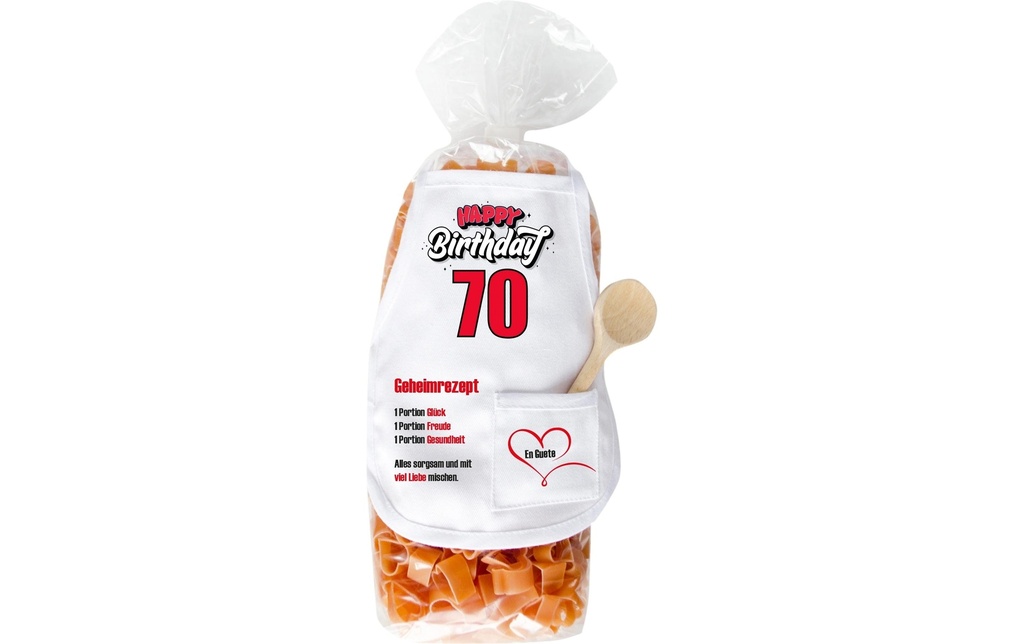 Trendcompany Pâtes alimentaires 70e anniversaire