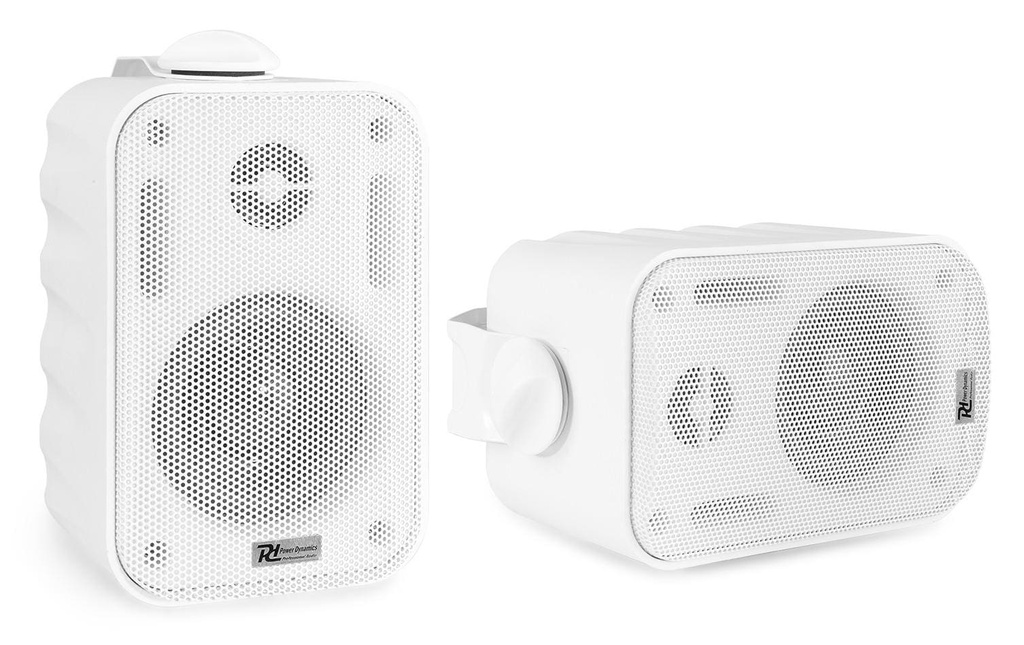 Power Dynamics Haut-parleur d’installation BC30 V Blanc