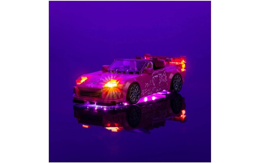 Light My Bricks Lumières-LED pour LEGO® 77241 2 Fast 2 Furious – Honda S2000