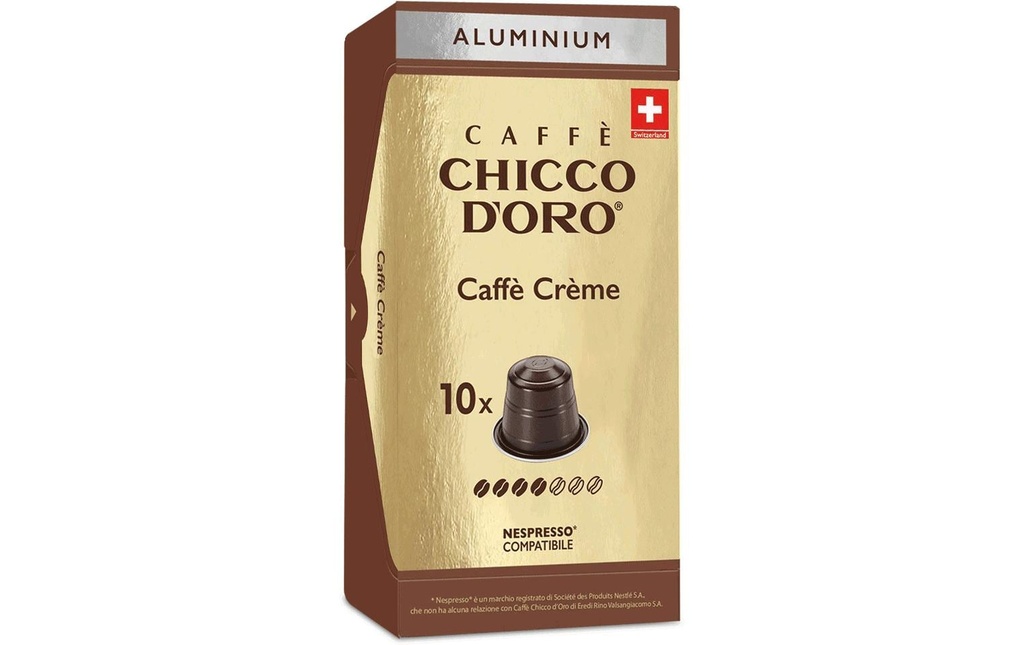 CHICCO D'ORO Capsule café comp.Caffè Crème (10 pces)