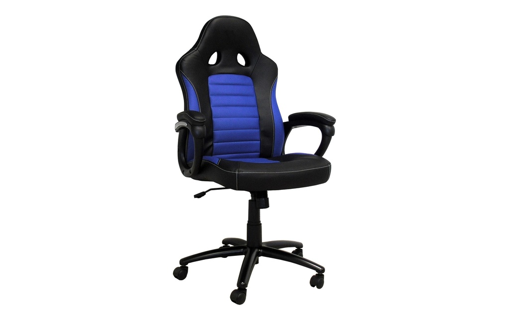 Racing Chairs Chaise de gaming CL-RC-BBL Bleu/Noir