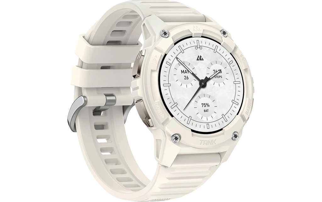 Kospet Smartwatch Tank S2 Blanc