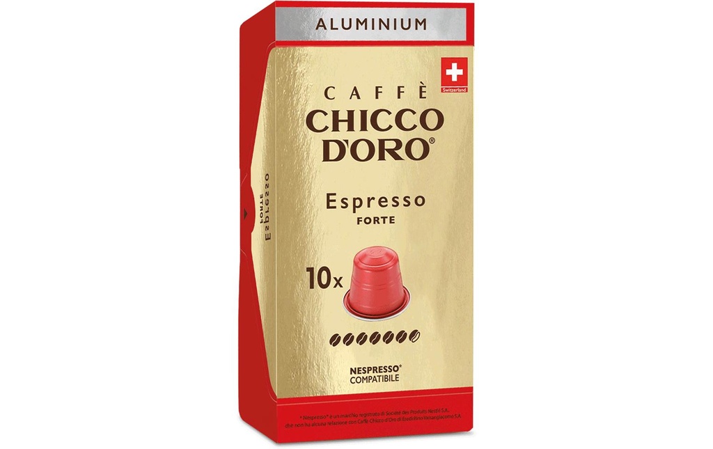 CHICCO D'ORO Capsule café comp.Expresso For (10 pces)