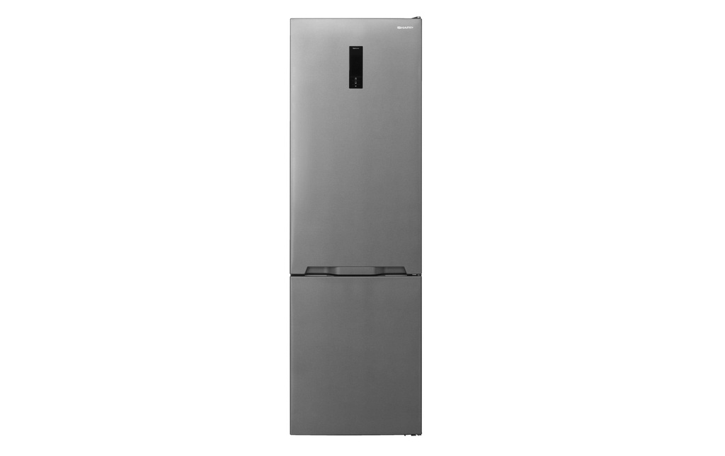 Sharp Réfrigérateur congélateur SJ-NBA20IEXID-EU Acier inoxydable, Droite