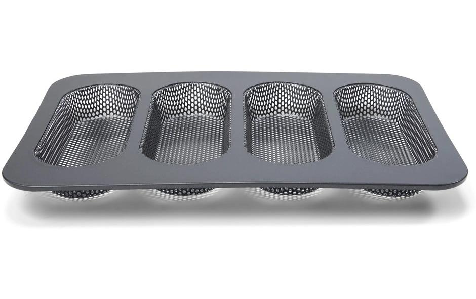 Patisse Moule à pain Hot Dog 34 x 23 x 3 cm