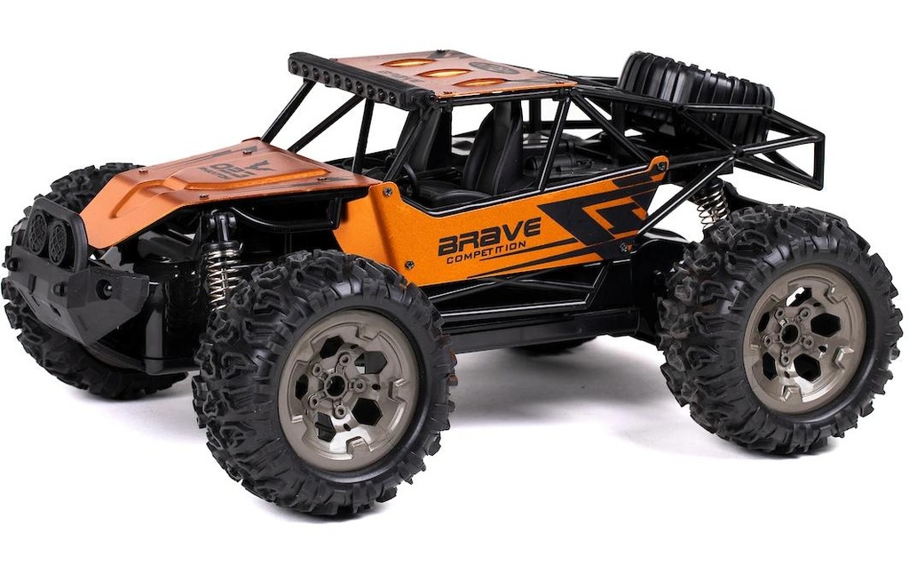 TEC-TOY Véhicule tout-terrain RC Brave 1:12 Orange