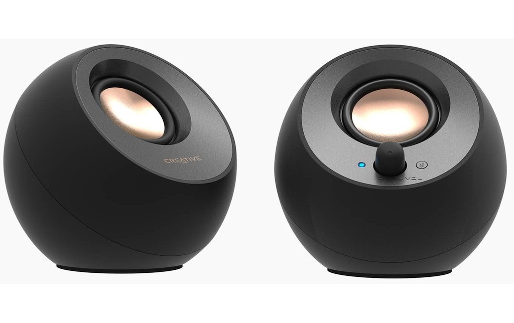 CREATIVE Haut-parleurs de PC Pebble V3 noir