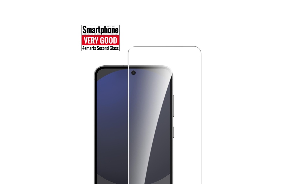4smarts Protection d’écran Second Glass pour Galaxy A36 / A56 / S24 FE