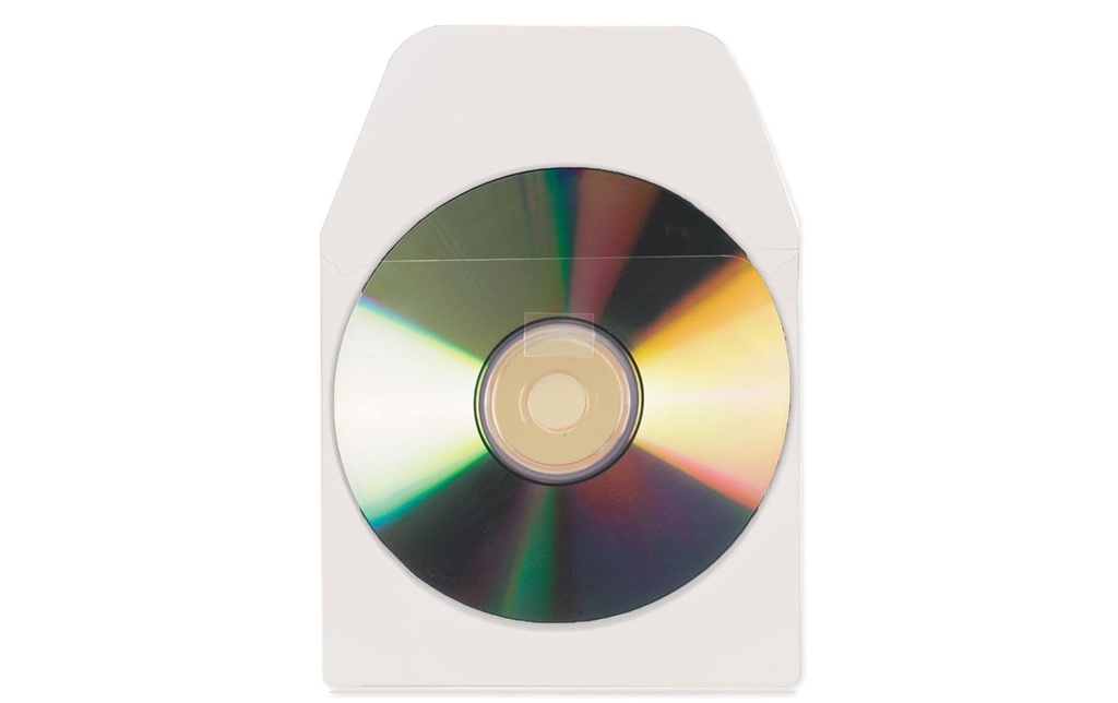 DJOIS CD Pockets 127x127mm 100pcs (100 pces)