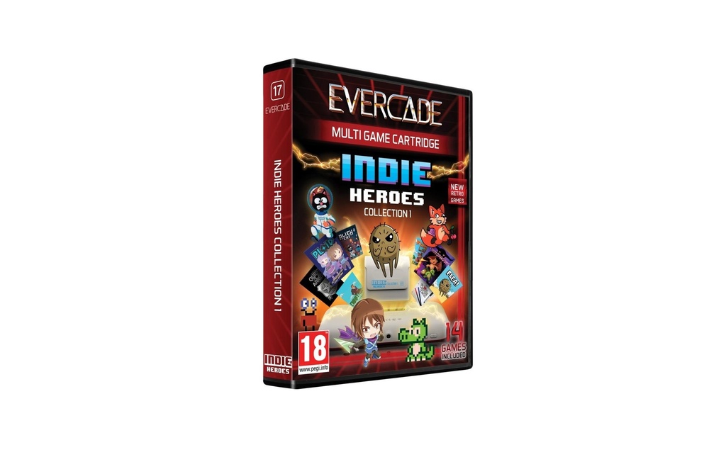 Blaze Evercade 17 - Indie Heroes Collection (Boîte)