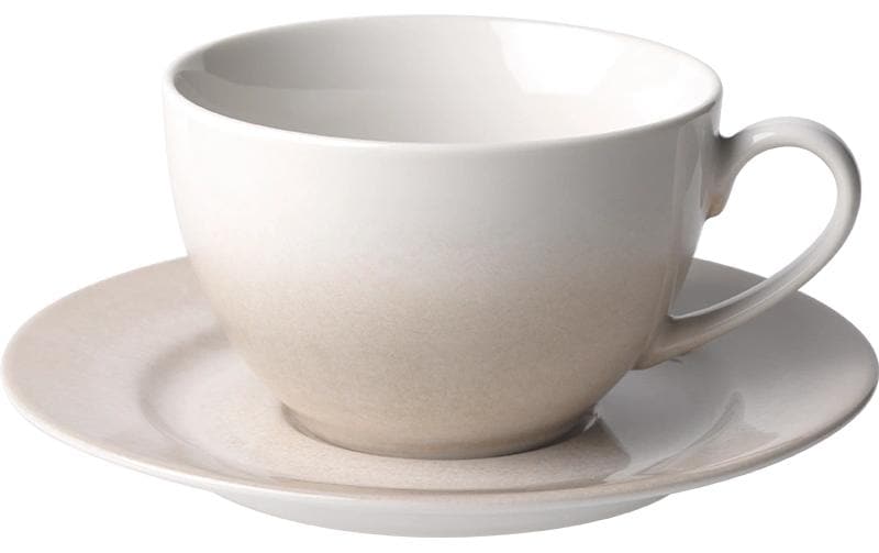 Lunasol Tasse à expresso Elements Vulcano Sand 8 pcs.