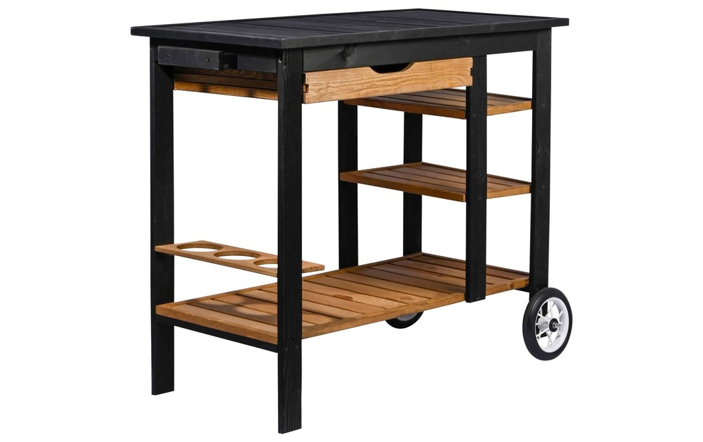 dobar Chariot pour BBQ