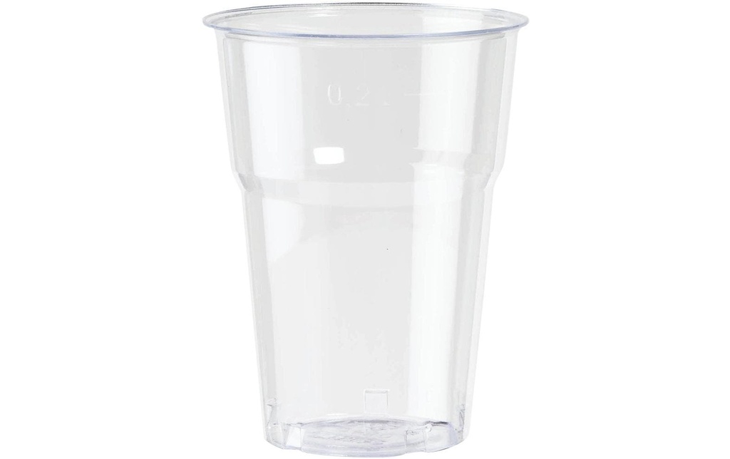 [248153396] DUNI Gobelet Trend 25cl transp. (50 pces)