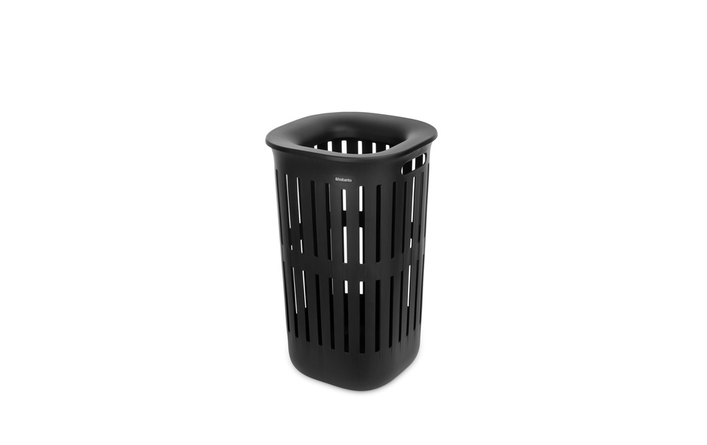 Brabantia Corbeille à linge Collect-It 55 l, Noir