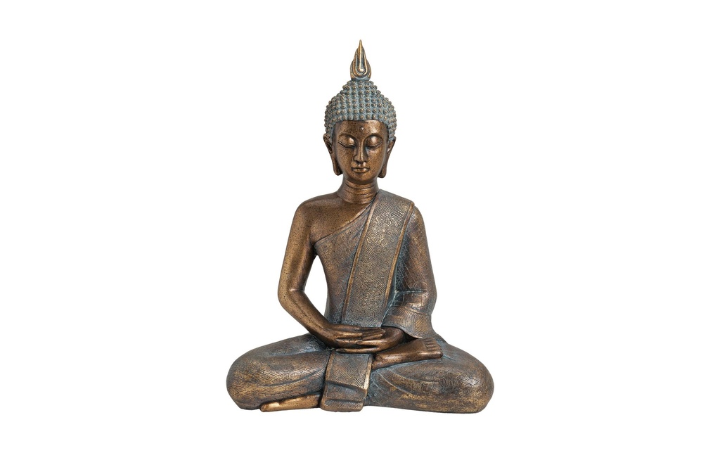 G. Wurm Figure décorative Bouddha 43 cm