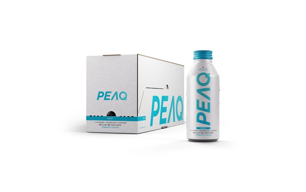 PEAQ Boost Pineberry 12 x 0.473