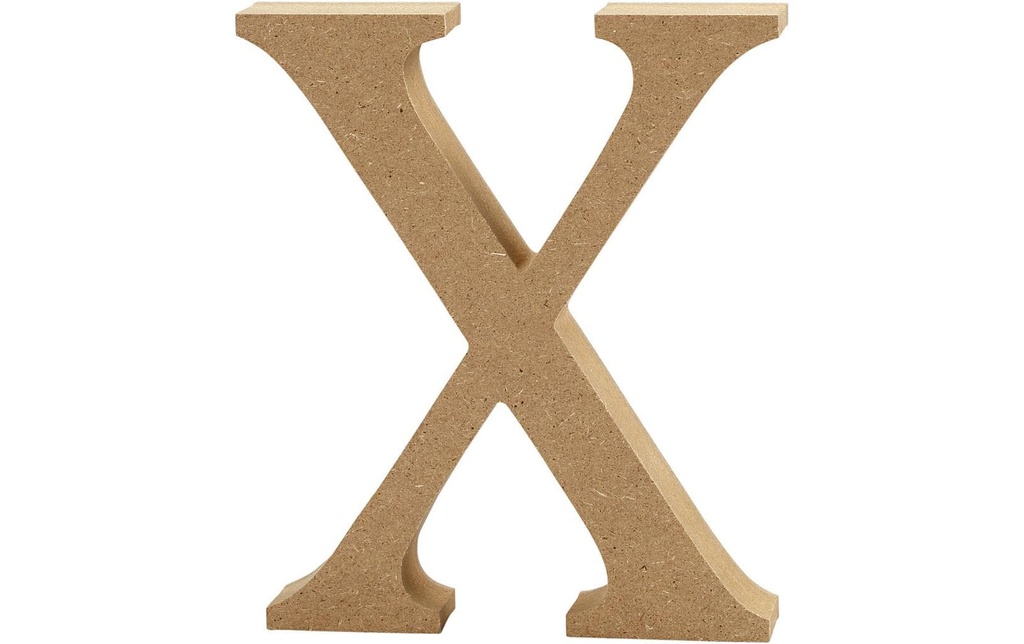Creativ Company Lettre en bois X 1 pièce