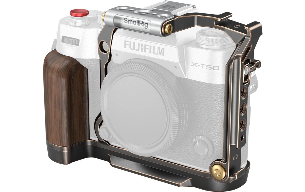 Smallrig Cage «rétro» pour le FUJIFILM X-T50