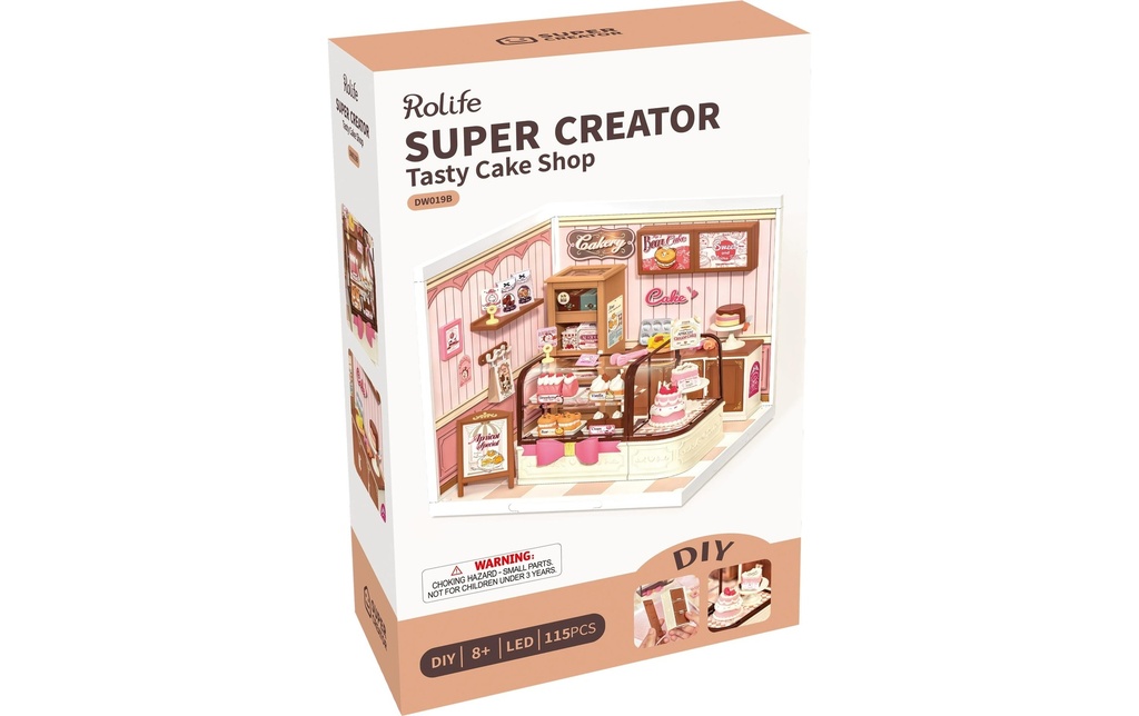 Rolife Tasty Cake Shop 1:24