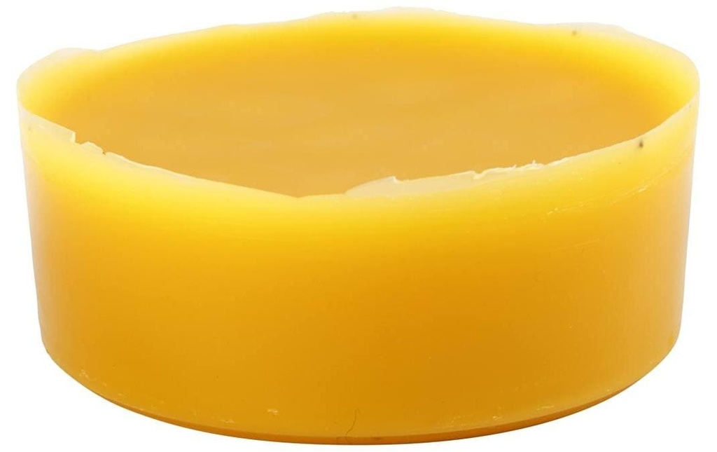 Creativ Company Cire d’abeille 100 g, Jaune