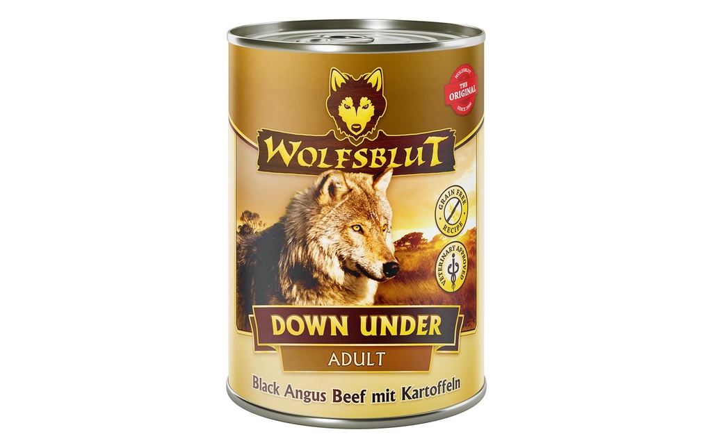 Wolfsblut Alimentation humide Dog Dose Down Under, 395 g