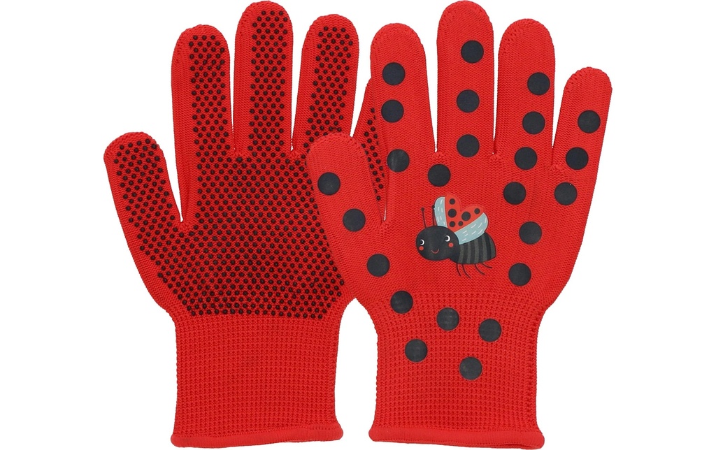 Esschert Design Gants de jardinage pour enfants Coccinelle