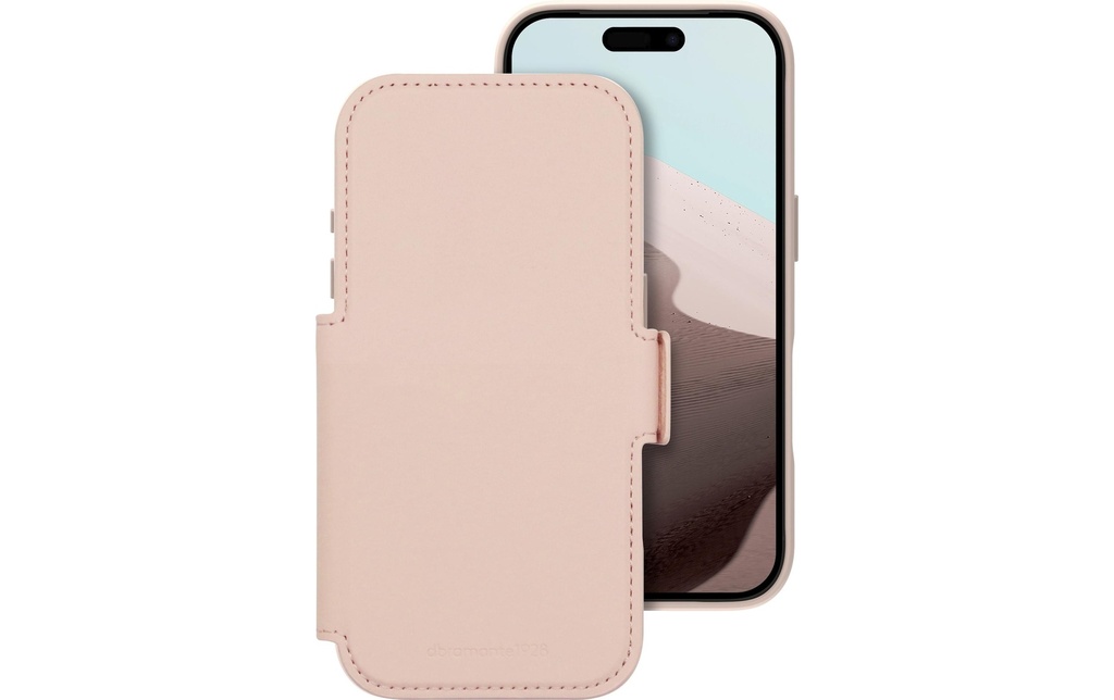 dbramante1928 Book Cover Lynge MS ICON iPhone 17 Pro Pink Sand