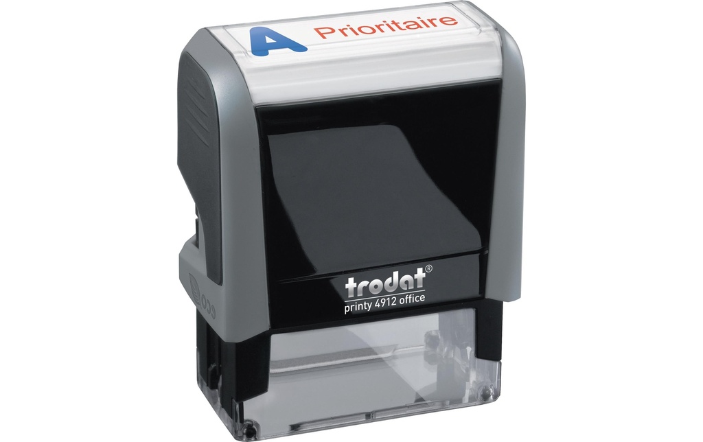 Trodat Timbre à motif Office Printy 4912 «Prioritaire»