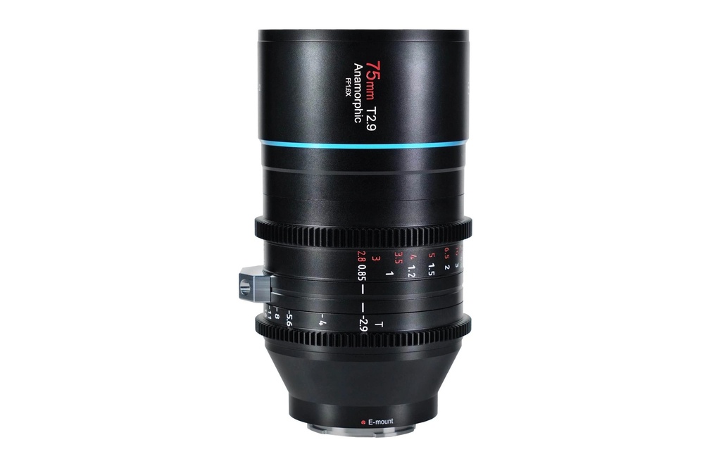 Sirui Longueur focale fixe Venus 75mm T2.9 1.6x – L-Mount