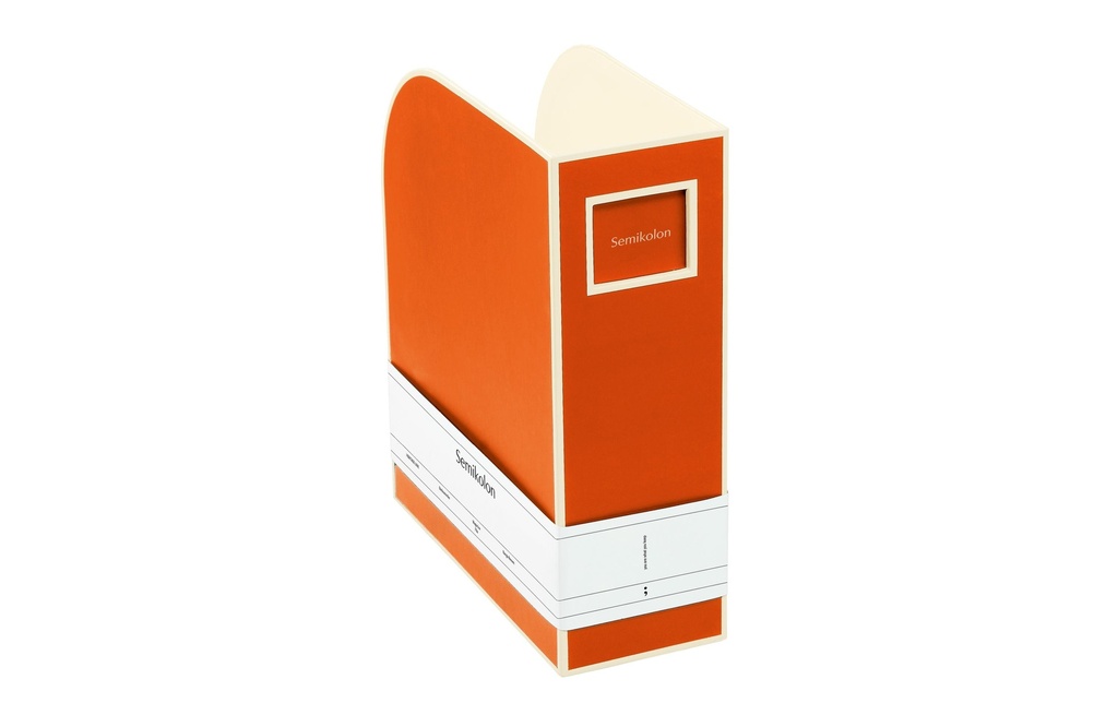 Semikolon Porte-revue A4 Orange
