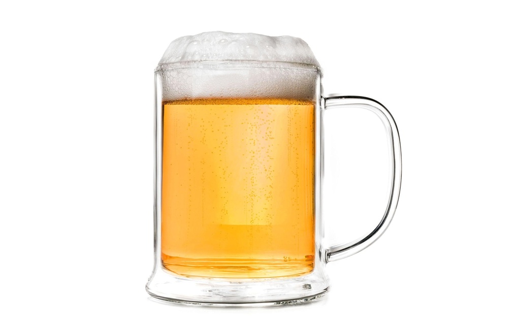 Creano Verre à bière 500 ml, 1 Pièce/s, Transparent
