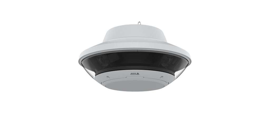 Axis Caméra réseau Q6020-E Multi capteur