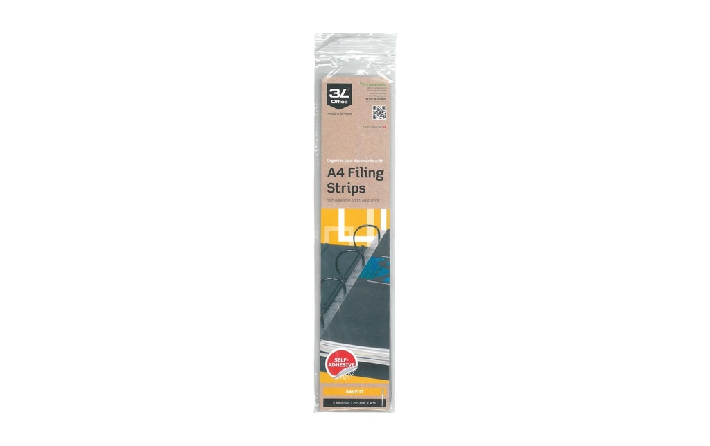 DJOIS Filing Strips 295mm à 50pcs (50 pces)